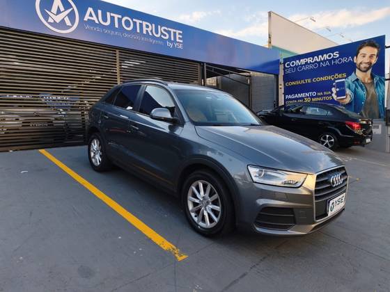 AUDI Q3 1.4 TFSI AMBIENTE FLEX 4P S TRONIC AUDI Q3 1.4 TFSI AMBIENTE FLEX 4P S TRONIC